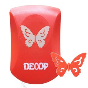 Decoration punch [DECOP ? Dekoppu Embossed Punch Butterfly 1 by Hanaoka, Inc.