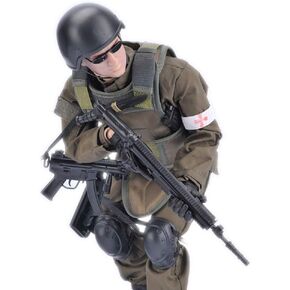 7Buy 12in Special Forces Action Figures Soldiers Toys 1:6 Scale for Children Kids Boys Age 8 10 12 14
