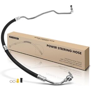 A-Premium Power Steering Pressure Hose Line Assembly Compatible with Toyota 4Runner 2003-2009, FJ Cruiser 2007-2009, 4.0L, Pump To Rack/Gear