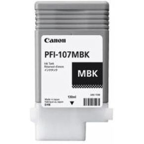 Canon PFI-107MBK 130ml Matte Black Ink Cartridge