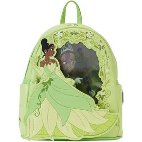 Loungefly Disney Princess and the Frog Tiana Lenticular Mini Backpack