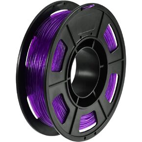 MECCANIXITY 1.75mm Filament TPU Black 0.25KG Dimensional Accuracy +/- 0.05mm for 3D Printer