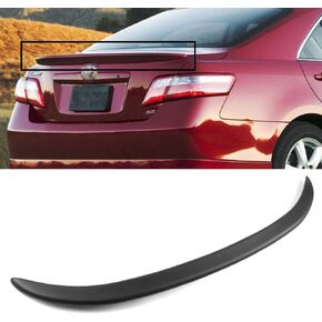 ECCPP ABS Rear Trunk Lip Spoiler Wing Unpainted Replacement fit for 2007-2011 for Toyota Camry