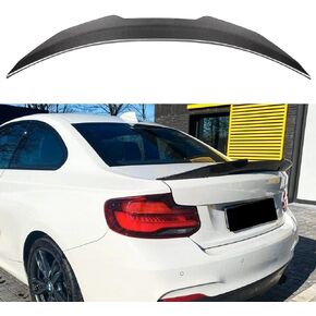 for 2014-2020 BMW 2 Series F22 M235i M240i F87 M2 Carbon Fiber Rear Spoiler Boot Wing PSM Style