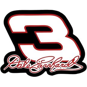 AK Best Dale Earnhardt Stickers Vinyl Sticker Decal for car | Van | Trucks | Motorcycle | Bumper | Window Any Smooth Surface Size: 5