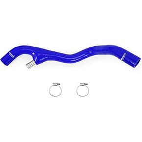 Mishimoto MMHOSE-F2D-03EBK Lower Overflow Hose Compatible With Ford 6.0 Powerstroke 2003-2007 Black