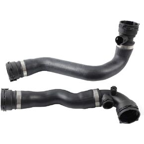 AUTOKAY 17127510952 11531436408 Upper & Lower Radiator Hoses Fits for BMW 330Ci 325xi 330i 330xi 325i 328i 323Ci 1999 2000 2001 2002 2003 2004 2005