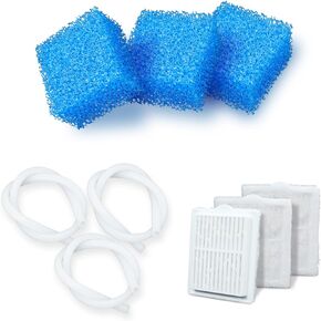 9-Piece Set Fish Tank Cartridges，Filter Cartridges (Filter Media)