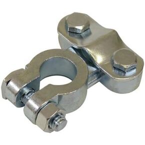 Schumacher BAF-FT1 Heavy-Duty Fleet Top Post Terminal End - Zinc-Plated