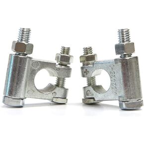 نهاية محطات البطارية العلوية للمركبات البحرية قارب RV السلبية والإيجابية 2 قطعة in Kuwait