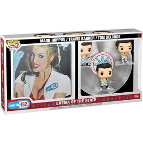 Funko Pop! Album Deluxe: Blink 182 - Enema of The State Vinyl Figures (2022 Limited Edition)