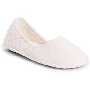 MUK LUKS Women's Beverly Micro Chenille Slipper