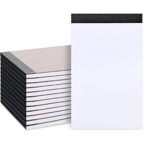 Fumete 12 Pack Note Pads Refills Blank Paper Memo Small Notebook Writing Small Notepad Mini Server Note Pads Pocket Memo Pads Refill for Taking Notes Reminders Organization Planning