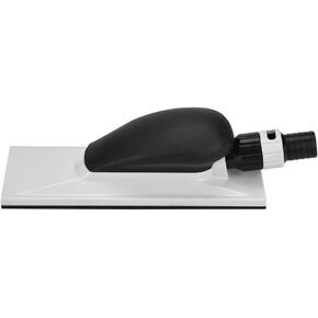 Hand Sanding Block, Plastic Hand Dust Extraction Sanding Grinding Sponge Block Dust Square Hand Grinding Block for Wood Polishing Household Cleaning Automobile Maintenance,