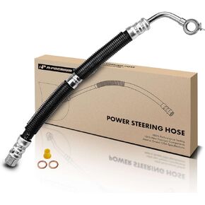 A-Premium Power Steering Pressure Hose Line Assembly Compatible with Chrysler Sebring Dodge Stratus Mitsubishi Eclipse 2001-2005 Galant V6 3.0L From Pump