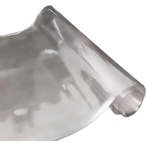 VViViD Clear High-Gloss Epoxy Vinyl Wrap Furniture Laminate Scratch-Resistant DIY 8mil Film (17.9" x 54")