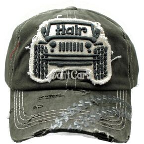 قبعة - شعر - قبعة/قبعة لا تهتم بالطرق الوعرة كريمية in Kuwait