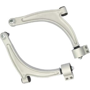 Front Lower Control Arms with Ball Joint for 2004 2005 2006 2007 2008 2009 2010 2011 2012 Chevy Malibu; 2005-08 for Pontiac G6; 2007 2008 2009 for Saturn Aura Lower Control Arms 22730775 22730776