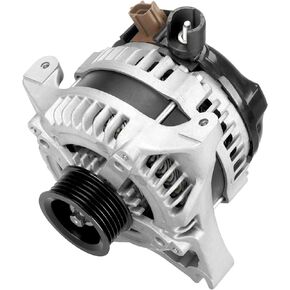 Alternator Replacement Compatible with 2009-2010 Ford F-150 4.6L Replace 9L3Z-10346-B 11204 GL-953 400-52463R