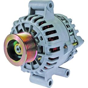 New Alternator Compatible With 1999-2001 SUPER DUTY F250 F450 F550 7.3L EXCURSION 4U2Z10V346CKRM, F81U10300EB, F81Z10346EA, F81Z-10346-EARM, F81Z-10V346-EBRM, AFD0055, 40014044