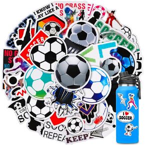 50 Pcs Softball Stickers for Water Bottles Sports Stickers Softball Party Favors Decorations Gifts for Teams