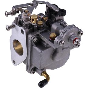 Carburetor 3303-895110T01 Compatible with Mercury Mariner Mercruiser 8HP 9.9HP 4-Stroke Outboard Engine 3303-895110T11 3303-8M0104462 1300-8M0167272