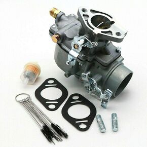 KIPA Carburetor for Ford New Holland Tractors 3055 3120 3150 3300 3310 3330 3400 3500 3550, Replace OE # C5NE9510C With Mounting Gaskets Durable
