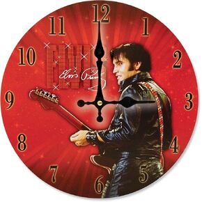 Elvis Presley 1968 Comeback Concert Wall Clock in Saudi Arabia