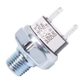 Air Pressure Switch 120-150 PSI Tank Mount Thread 1/4"NPT 12V/24V DC Air Compressor Tank Pressure Control Switch Air Train Horn Switch Valve 120-150psi 1/4 inch