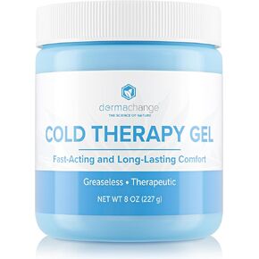 جل العلاج البارد للالتواء وتخفيف آلام العضلات - كريم استرخاء العضلات العلاجي مع المنثول المهدئ والمبرد - راحة فورية للساقين المضطربة والتهاب المفاصل (8 أونصة) in Kuwait