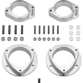 WSays 2" Shock Lift Kit Suspension Extension Spacers Compatible with 2010-2015 Subaru Legacy Outback Scion FRS & Subaru BRZ