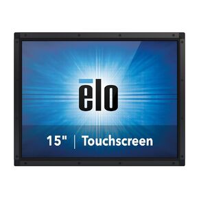 Elo Touch E326738, 1590L, 15-Inch LCD (Led Backlight), Open Frame, Hdmi, Vga and Display Port Video Interface, Intellitouch, USB and Rs232 Touch Controller Interface