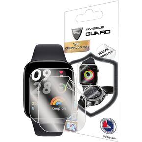 IPG for Xiaomi Redmi Watch 3 Smart Watch Hydrogel Screen Protector (2 Units) Invisible HD Clear Film Anti Scratch Guard-Smooth/Self-Healing/Bubble for Watch 3