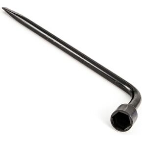 Red Hound Auto Replacement Lug Wrench for Jack kit Compatible with many models - 21mm Socket