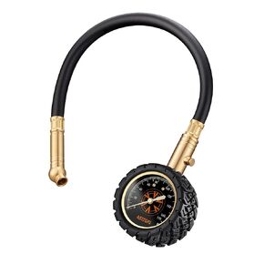 AstroAI Tire Pressure Gauge, 6-170 PSI, Certified ANSI B40.1(1%) Accurate with Large 2" Dial Easy to Read Compatible with Cars, Trucks, SUVs, Motorcycles, Bicycles with Schrader Valve