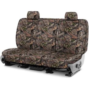 Covercraft - SSC8442CAMB Carhartt Mossy Oak Camo SeatSaver Second Row Custom Fit Seat Cover for Select Chevrolet Colorado/GMC Canyon Models - Duck Weave (Break-Up Country)