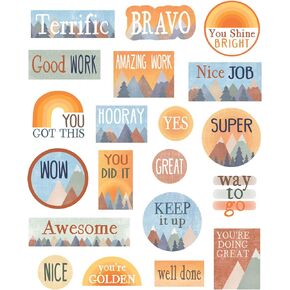 Teacher Created Resources Moving Mountains Stickers