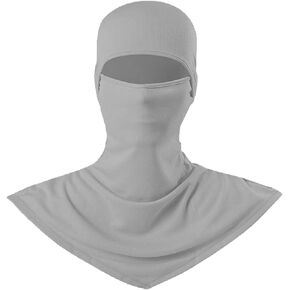 Summer Balaclava Face Mask,UV Sun Protection Full Face Mask for Women Men,Motorcycle Hood Helmet Liners Breathable Face Cover