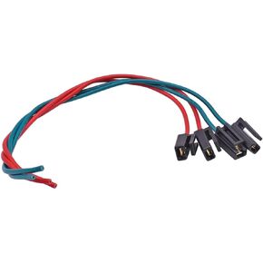 Distributor Wiring Harness,170073 Pigtail Wire Harness,Wire Connector for HEI Distributor Battery and Tachometer Pigtail Wire 11" 4 PCS