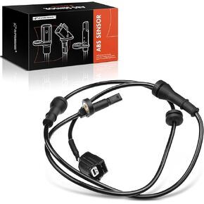 A-Premium Front Left or Right ABS Wheel Speed Sensor - Compatible with Nissan Models - Quest 2011-2017, 3.5L, Mini Passenger Van - Front Driver or Passenger Side, Replaces 47910-1JA0B, 479101JA0B