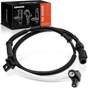 A-Premium ABS Wheel Speed Sensor Compatible with Ford & Lincoln Models - For F-150 1997-2003, For F-250 1997-1999, For F-350 1997, For F-150 Heritage 2004, Expedition, Navigator - Front Left or Right