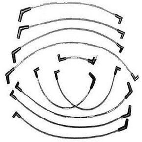 Ford Racing M12259C460 Spark Plug Wire Set, 7.0L, Blue