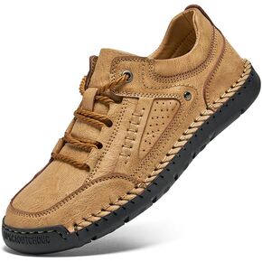 Mens Casual Shoes Breathable Fashion Sneakers Loafers Dress Walking Driving Shoes for Men
