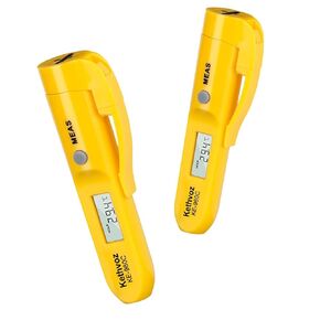 Industrial Thermometer Mini IR Thermometer Pen, Kethvoz Digital Infrared Laser Temperature Meter 960C Non Contact Meausre Temp -22 to 527℉ for Kitchen Food Cooking, Wine, Soap/Candy DIY Making