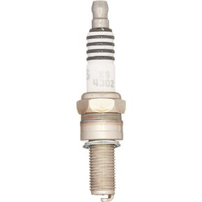Autolite Xtreme Sport Iridium Powersports Automotive Replacement Spark Plugs, XS4302 (4 Pack)