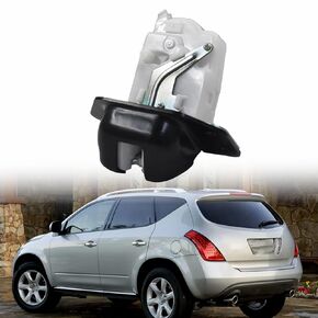Trunk Lock Actuator Latch Tailgate Trunk Liftgate Replacement for 2007-2013 Rogue Murano