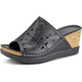 Spring Step Women's Fusawedge Wedge Sandal