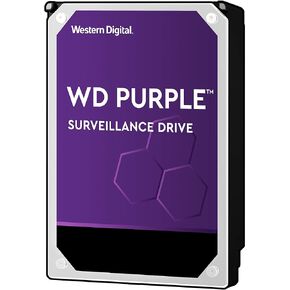 WD Purple 1TB Surveillance Hard Disk Drive - 5400 RPM Class SATA 6 Gb/s 64MB Cache 3.5 Inch - WD10PURZ (Renewed)