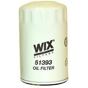 Wix Filters - 51393 Spin-On Lube Filter, Pack of 1