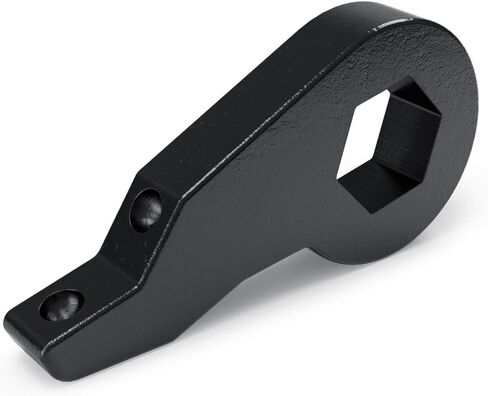 مفاتيح شريط الالتواء + دعامات تمديد الصدمات - رفع قابل للتعديل 1-3 بوصة - متوافق مع سيارات الدفع الرباعي جي إم سي تشيفي ذات 8 عروات، يوكون سييرا أفالانش سيلفرادو (انظر الوصف لمعرفة السنة والطراز بالضبط) in Kuwait